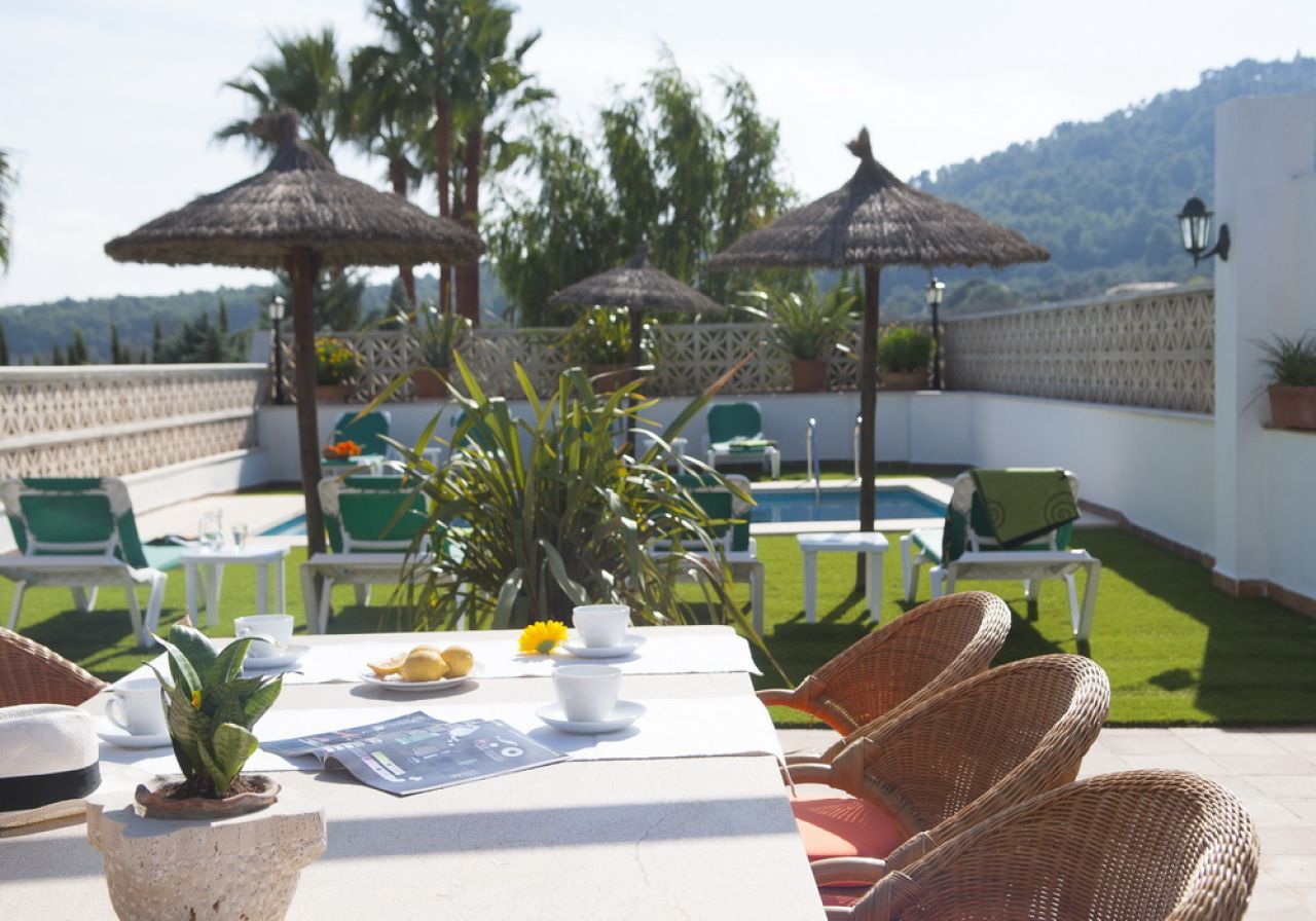 Winter: Ländl. Apartment with 2 terraces and communal plot near Petra - AP 16 WT