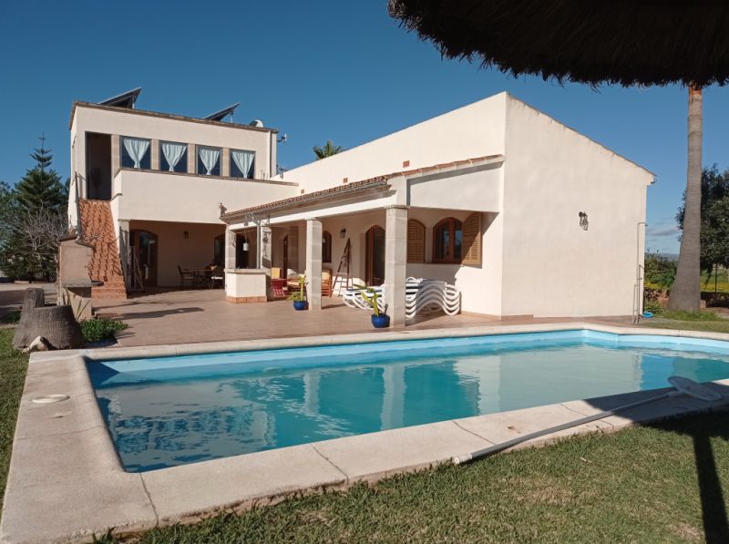 WINTER: Moderne Finca mit Heizung bei Ses Covetes - Es Trenc --- F 38 WT
