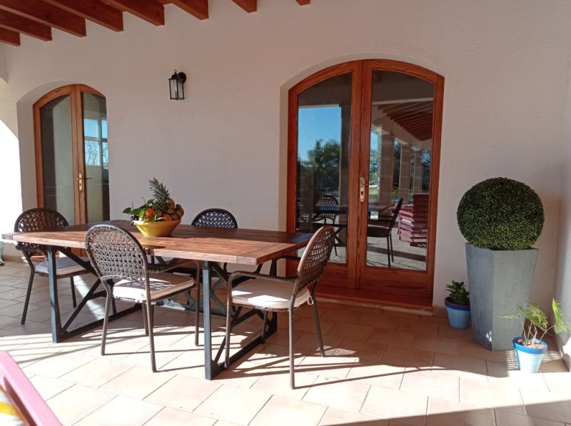 WINTER: Moderne Finca mit Heizung bei Ses Covetes - Es Trenc --- F 38 WT