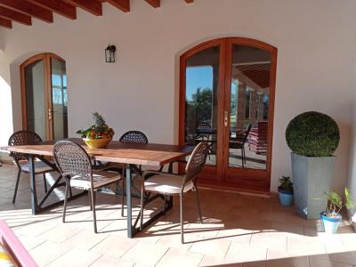 WINTER: Moderne Finca mit Heizung bei Ses Covetes - Es Trenc --- F 38 WT
