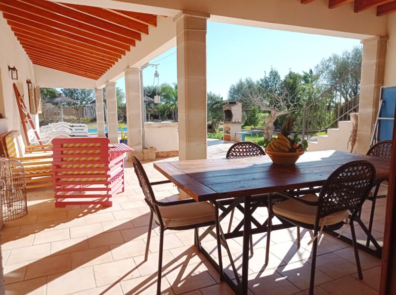 WINTER: Moderne Finca mit Heizung bei Ses Covetes - Es Trenc --- F 38 WT