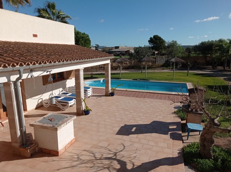 WINTER: Moderne Finca mit Heizung bei Ses Covetes - Es Trenc --- F 38 WT