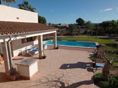 WINTER: Moderne Finca mit Heizung bei Ses Covetes - Es Trenc --- F 38 WT