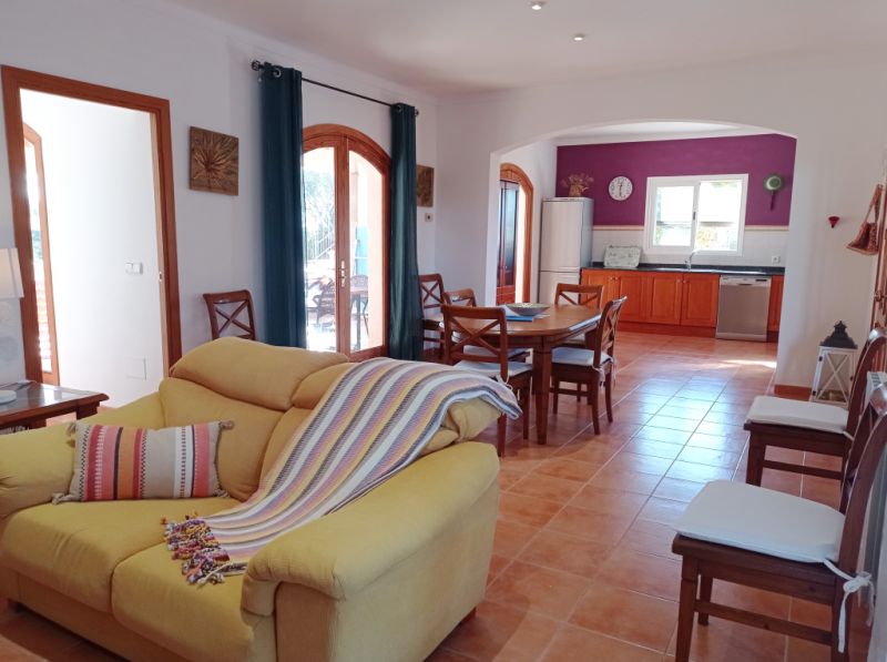 WINTER: Moderne Finca mit Heizung bei Ses Covetes - Es Trenc --- F 38 WT