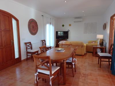 WINTER: Moderne Finca mit Heizung bei Ses Covetes - Es Trenc --- F 38 WT