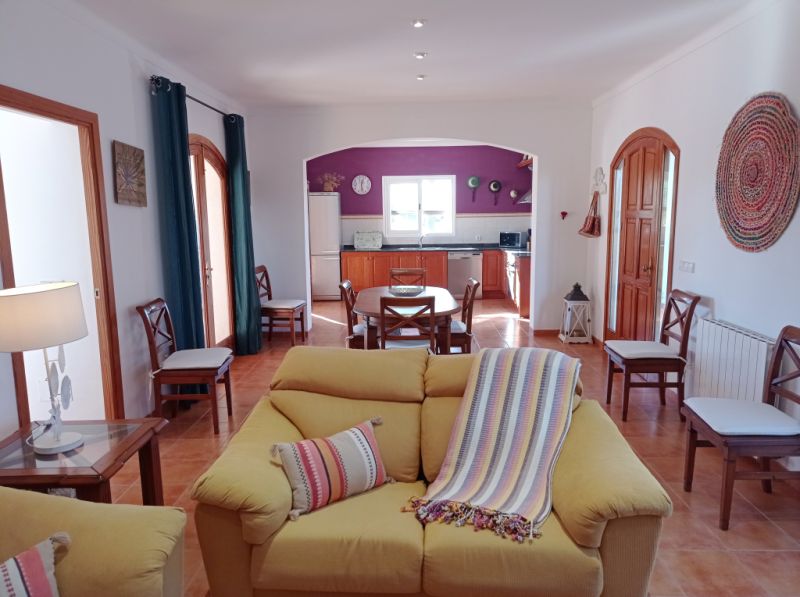 WINTER: Moderne Finca mit Heizung bei Ses Covetes - Es Trenc --- F 38 WT
