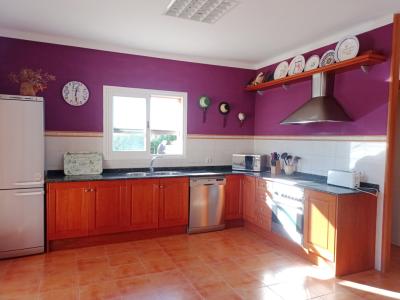 WINTER: Moderne Finca mit Heizung bei Ses Covetes - Es Trenc --- F 38 WT