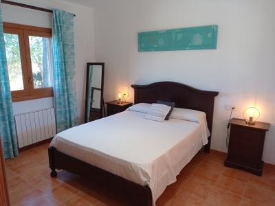 WINTER: Moderne Finca mit Heizung bei Ses Covetes - Es Trenc --- F 38 WT