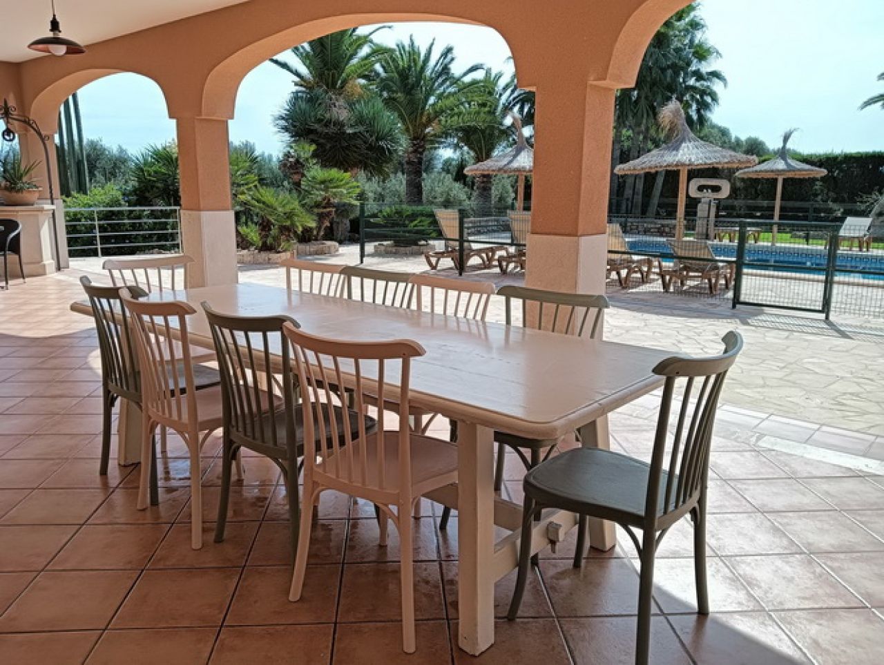 WINTER: Moderne und grosse Finca mit Pool bei Ses Salines -- F 37 WT