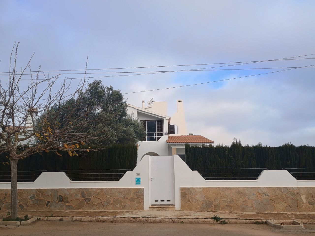 WINTER: Modernes 2 Etagenchalet mit AC, Pool in ruhiger Lage von Estanyol - CH 25 WT