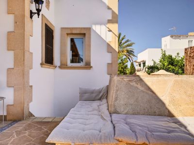 Winter: Modernes 2 Etagenchalet mit AC, Pool und Garage in Porto Colom -- CH 02 WT