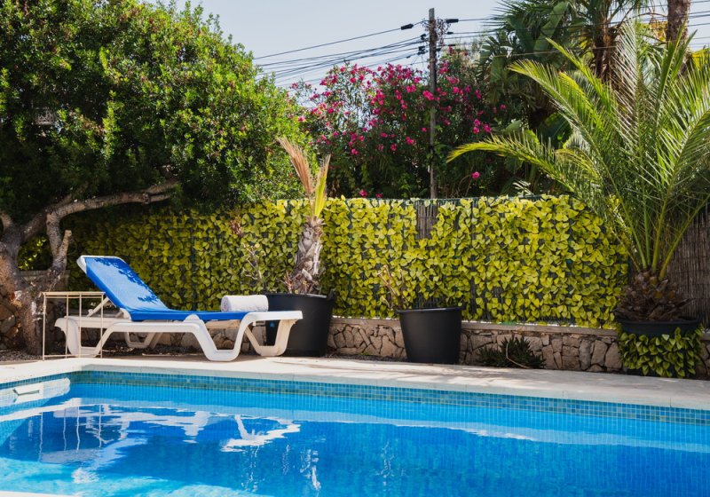 Winter: Modernes 2 Etagenchalet mit AC, Pool und Garage in Porto Colom -- CH 02 WT