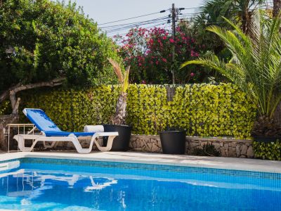 Winter: Modernes 2 Etagenchalet mit AC, Pool und Garage in Porto Colom -- CH 02 WT