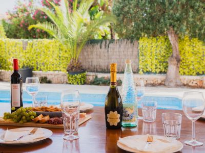 Winter: Modernes 2 Etagenchalet mit AC, Pool und Garage in Porto Colom -- CH 02 WT