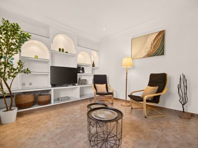 Winter: Modernes 2 Etagenchalet mit AC, Pool und Garage in Porto Colom -- CH 02 WT