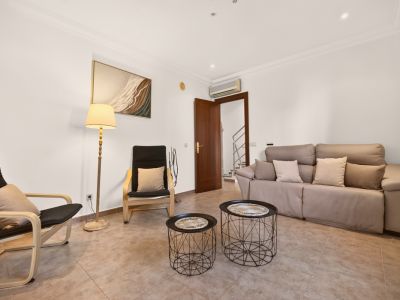 Winter: Modernes 2 Etagenchalet mit AC, Pool und Garage in Porto Colom -- CH 02 WT