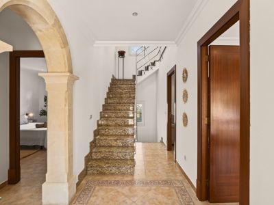 Winter: Modernes 2 Etagenchalet mit AC, Pool und Garage in Porto Colom -- CH 02 WT