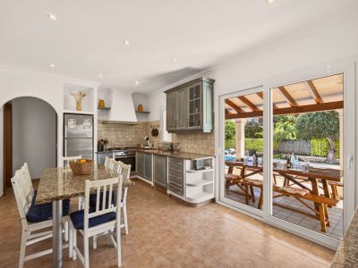 Winter: Modernes 2 Etagenchalet mit AC, Pool und Garage in Porto Colom -- CH 02 WT