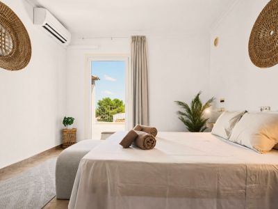 Winter: Modernes 2 Etagenchalet mit AC, Pool und Garage in Porto Colom -- CH 02 WT