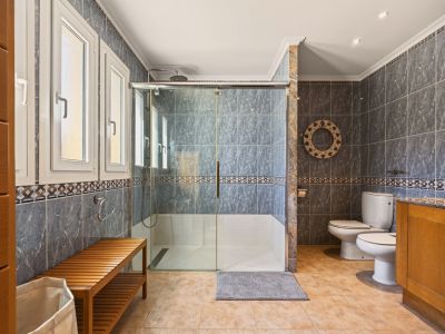 Winter: Modernes 2 Etagenchalet mit AC, Pool und Garage in Porto Colom -- CH 02 WT