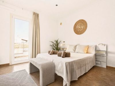 Winter: Modernes 2 Etagenchalet mit AC, Pool und Garage in Porto Colom -- CH 02 WT