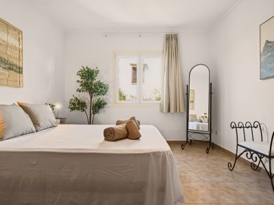 Winter: Modernes 2 Etagenchalet mit AC, Pool und Garage in Porto Colom -- CH 02 WT
