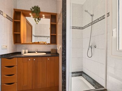 Winter: Modernes 2 Etagenchalet mit AC, Pool und Garage in Porto Colom -- CH 02 WT