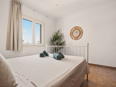 Winter: Modernes 2 Etagenchalet mit AC, Pool und Garage in Porto Colom -- CH 02 WT