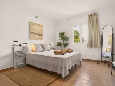 Winter: Modernes 2 Etagenchalet mit AC, Pool und Garage in Porto Colom -- CH 02 WT