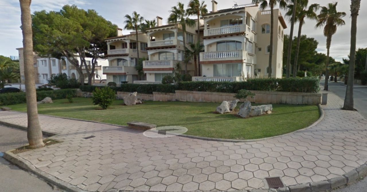 Winter: Modern apartment on 1st floor with 2 terraces near Marques beach --- Colonia St Jordi--W