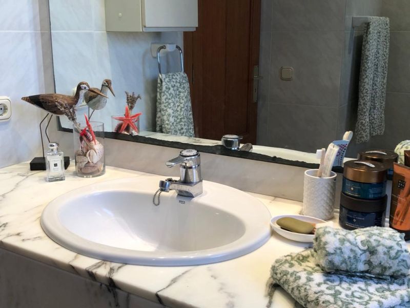 Winter: Modernes Apartment in 1. Etage mit 2 Terrassen in Strandnähe Marques --- Colonia St Jordi--W