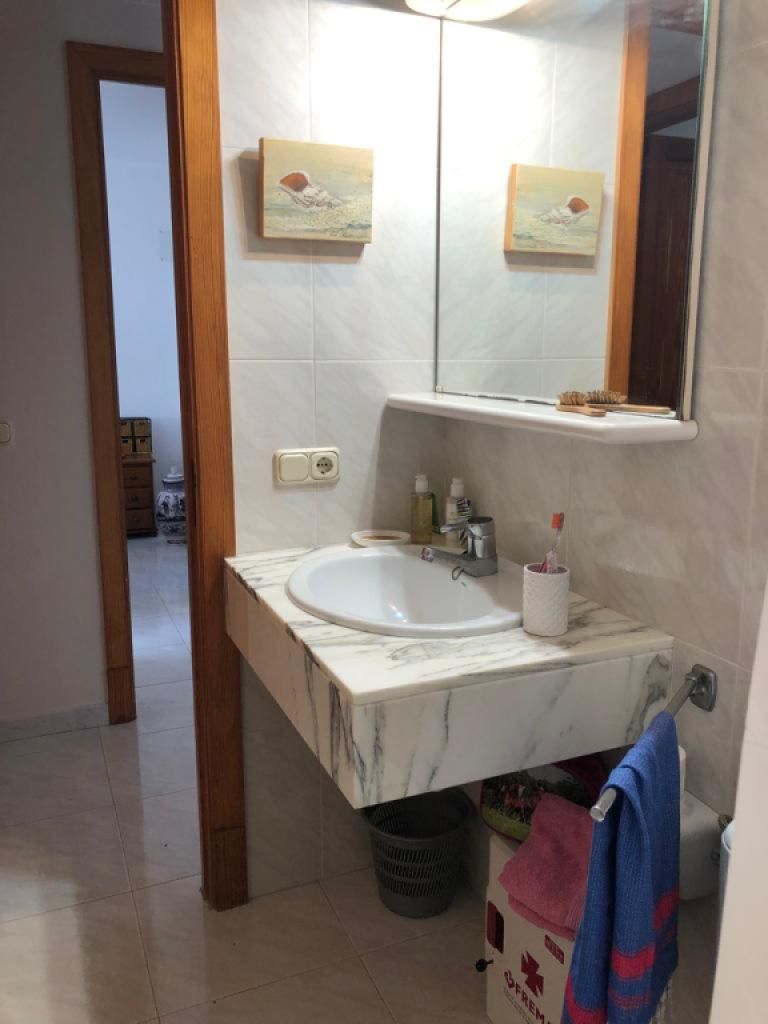 Winter: Modernes Apartment in 1. Etage mit 2 Terrassen in Strandnähe Marques --- Colonia St Jordi--W