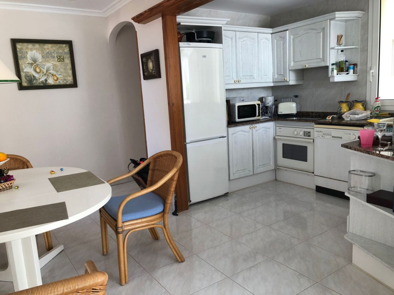 Winter: Modernes Apartment in 1. Etage mit 2 Terrassen in Strandnähe Marques --- Colonia St Jordi--W