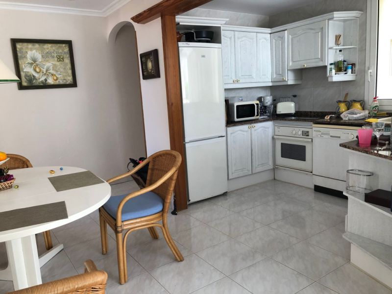 Winter: Modernes Apartment in 1. Etage mit 2 Terrassen in Strandnähe Marques --- Colonia St Jordi--W