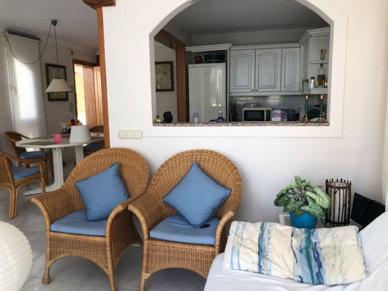 Winter: Modernes Apartment in 1. Etage mit 2 Terrassen in Strandnähe Marques --- Colonia St Jordi--W