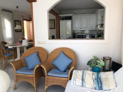 Winter: Modernes Apartment in 1. Etage mit 2 Terrassen in Strandnähe Marques --- Colonia St Jordi--W