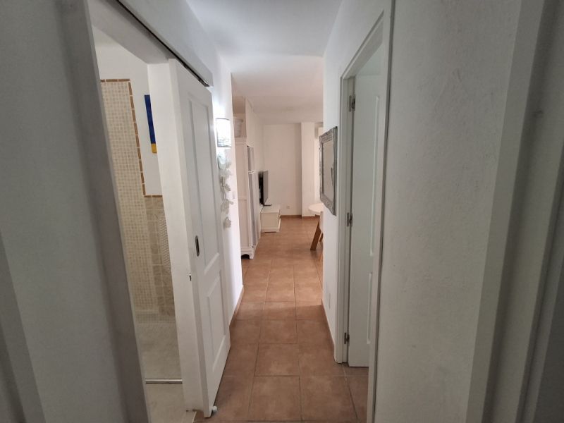 Winter: Modernes Apartment in 3 Etage mit Teilhafenmeerblick in Colonia St. Jordi -- AP 08 WT