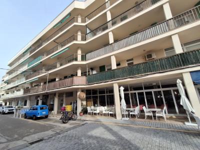 Winter: Modernes Apartment in 3 Etage mit Teilhafenmeerblick in Colonia St. Jordi -- AP 08 WT