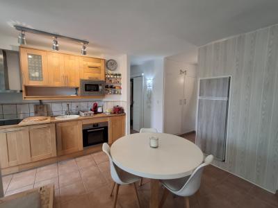 Winter: Modernes Apartment in 3 Etage mit Teilhafenmeerblick in Colonia St. Jordi -- AP 08 WT