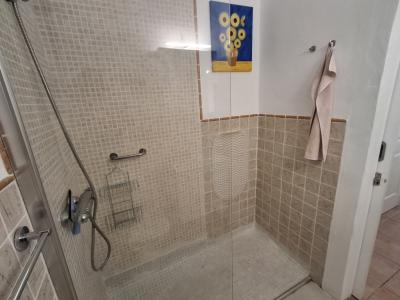 Winter: Modernes Apartment in 3 Etage mit Teilhafenmeerblick in Colonia St. Jordi -- AP 08 WT