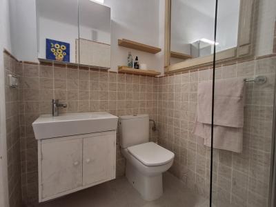 Winter: Modernes Apartment in 3 Etage mit Teilhafenmeerblick in Colonia St. Jordi -- AP 08 WT