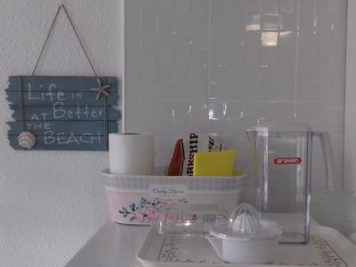 Winter: Modernes Apartment mit Gem Pool und Tennisplatz am Hafen von Alcudia -- AP 23 WT