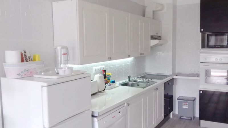 Winter: Modernes Apartment mit Gem Pool und Tennisplatz am Hafen von Alcudia -- AP 23 WT