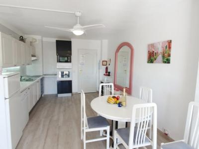 Winter: Modernes Apartment mit Gem Pool und Tennisplatz am Hafen von Alcudia -- AP 23 WT