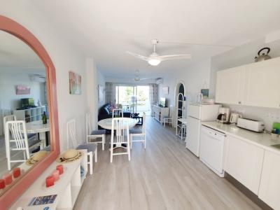 Winter: Modernes Apartment mit Gem Pool und Tennisplatz am Hafen von Alcudia -- AP 23 WT