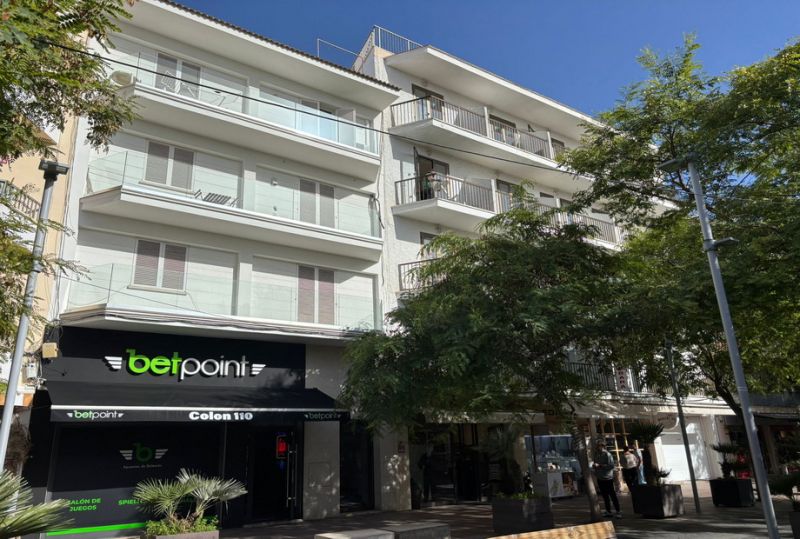 Winter: Modern apartment with partial sea view and AC in Can Picafort -- AP 15 WT