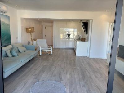 Winter: Modern apartment with partial sea view and AC in Can Picafort -- AP 15 WT