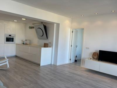 Winter: Modern apartment with partial sea view and AC in Can Picafort -- AP 15 WT