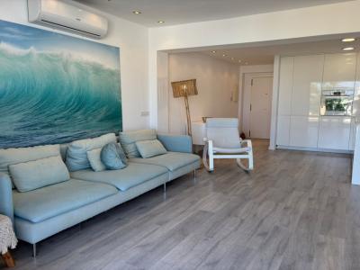 Winter: Modern apartment with partial sea view and AC in Can Picafort -- AP 15 WT