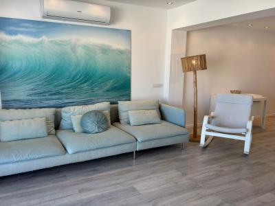 Winter: Modern apartment with partial sea view and AC in Can Picafort -- AP 15 WT